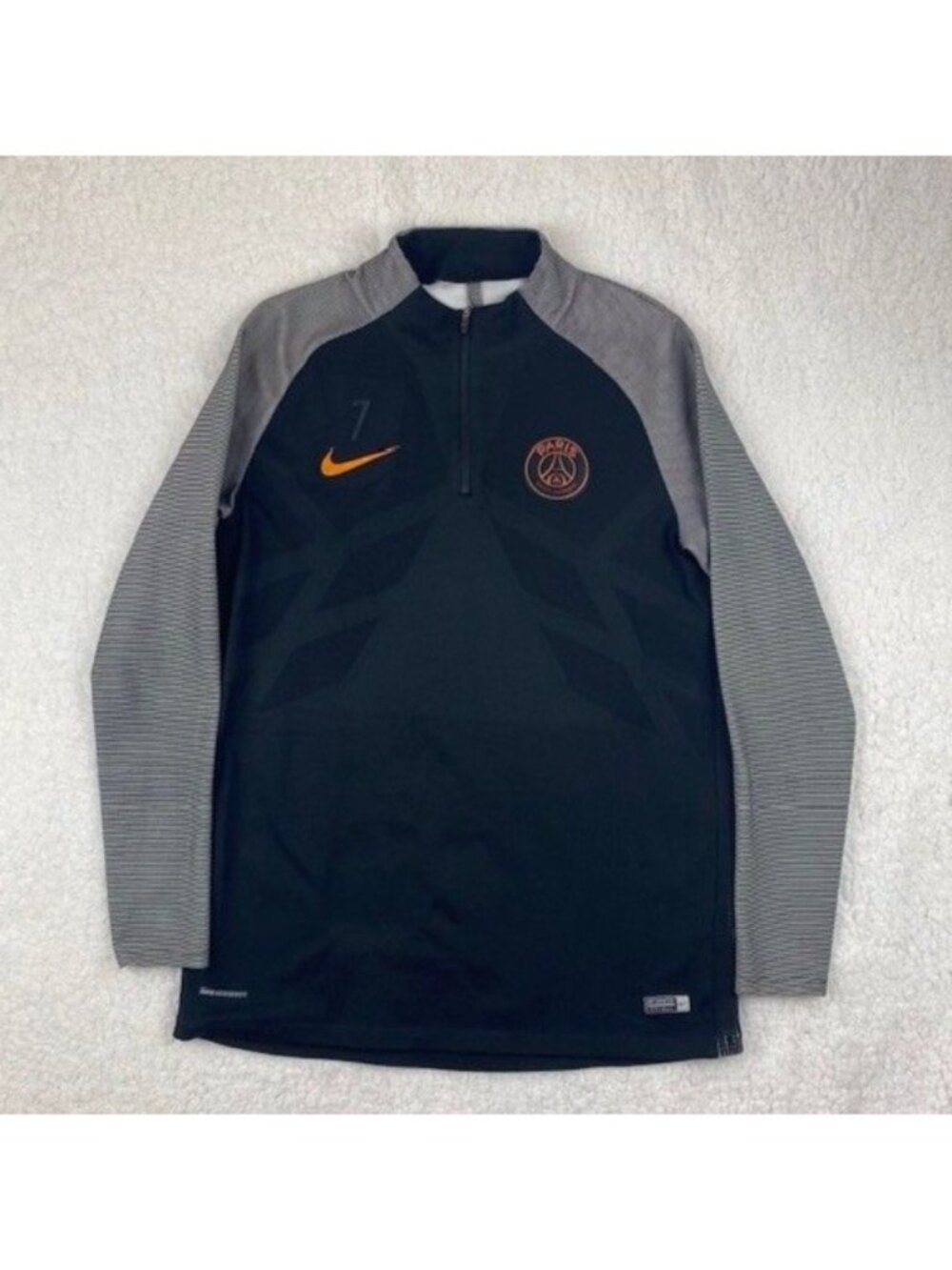Nike Paris Saint-Germain 2016-17 Aeroswift 1/4 Zip Drill Top Men's XL 809770-014